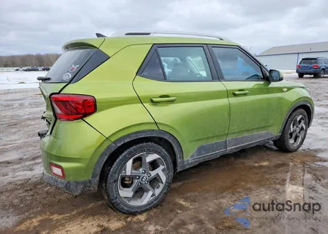 2022 Hyundai Venue Sel from USA, damaged, VIN KMHRC8A3XNU201230